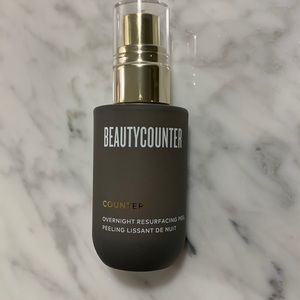 Beauty counter overnight resurfacing peel